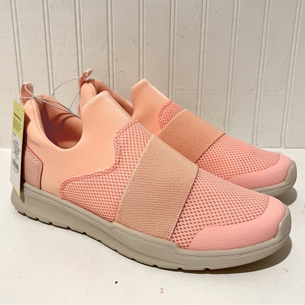ALL IN MOTION Women Pink Slip On Winter Sneaker Athletic walking shoe-‎ Women 8